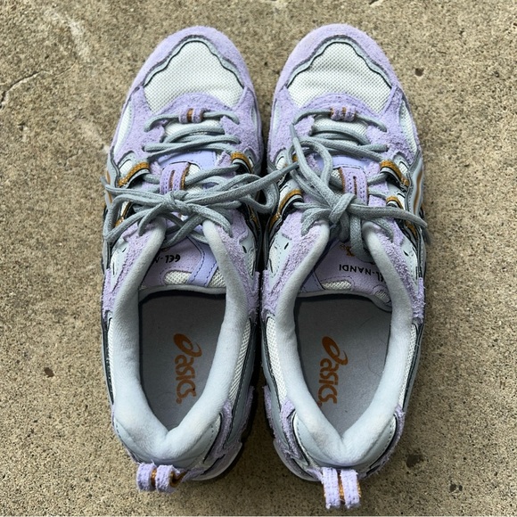 ASICS Gel-Nandi Grey/Purple 1022A345 Women’s Size 10M - Picture 10 of 11